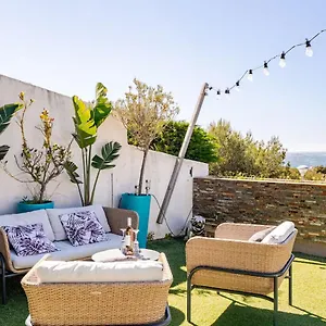 Appartement Vuemer - Avec Grande Terrasse De 45m2 Vue - Piscine - Parking, Bandol