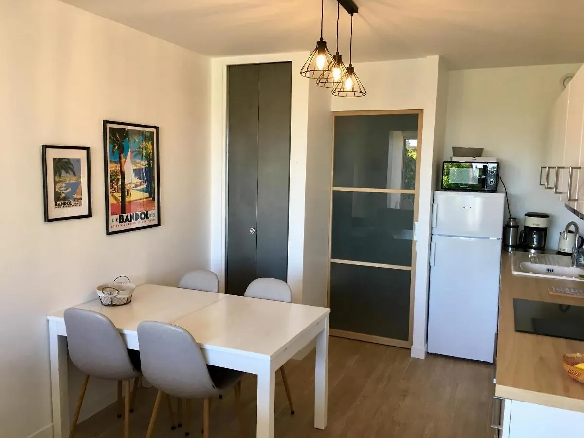 Studio Bandol 2 Etoiles Climatise