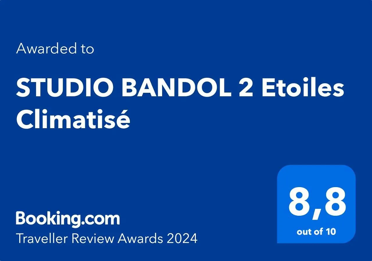 Studio Bandol 2 Etoiles Climatise